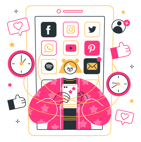 Time People Spend on Instagram