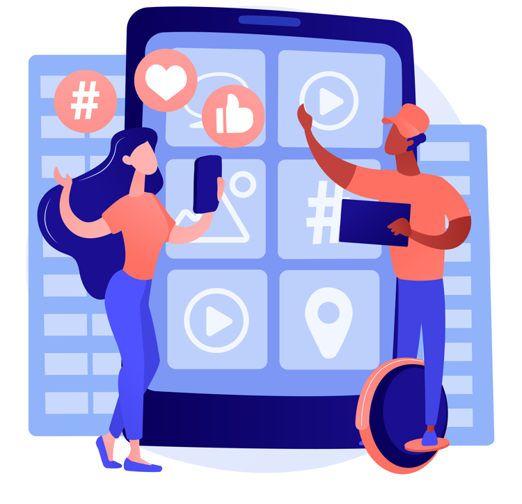 Whitelisting in Social Media