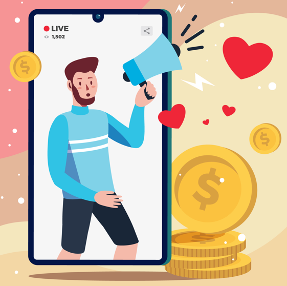 social media monetization